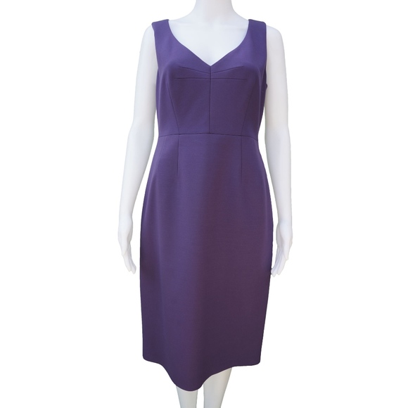 ELIE TAHARI SLEEVELESS COCKTAIL NIGHT OUT - Picture 2 of 8